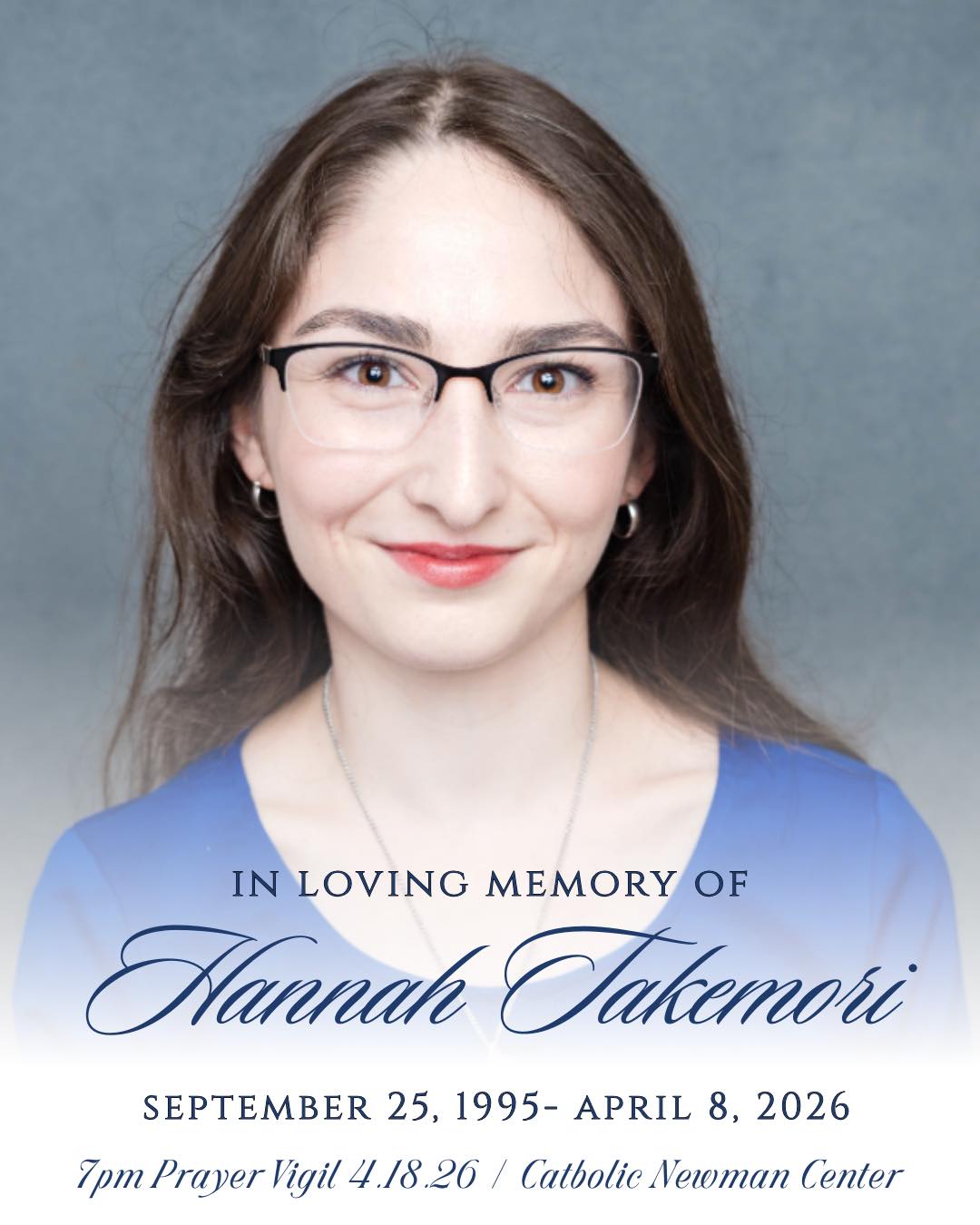 Hannah Takemori Suicide, Mercer Island Washington, Death, Obituary: A Sacristan At Blessed Sacrament And A Teacher At St. Monica’s On Mercer Island Died By Suicide