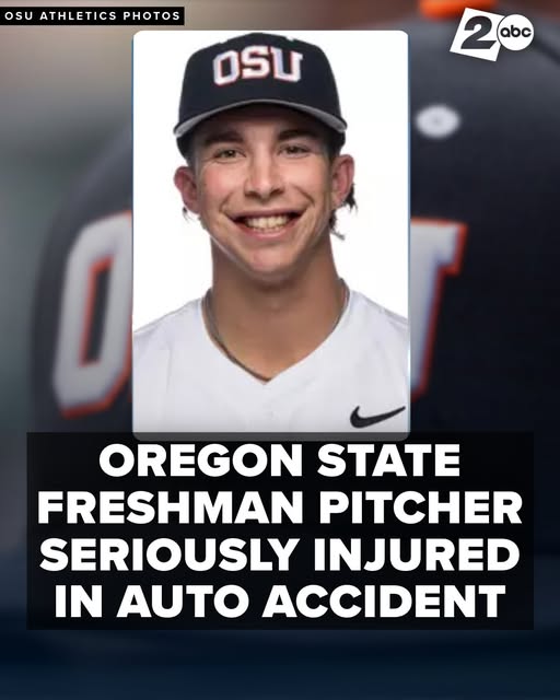 Tyler Bellerose Corvallis, Oregon Accident: Oregon State Freshman Pitcher Tyler Bellerose Suffers Serious Injury In Auto Accident